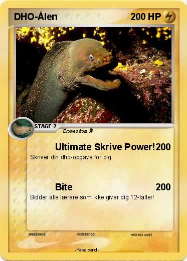 Pokemon DHO-Ålen