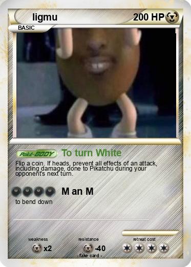 Pokemon ligmu