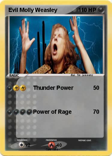Pokemon Evil Molly Weasley