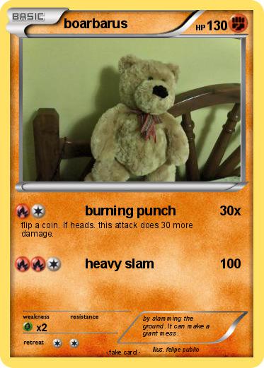 Pokemon boarbarus