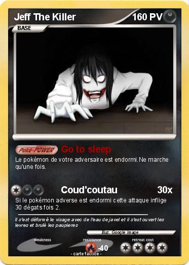 Pokemon Jeff The Killer
