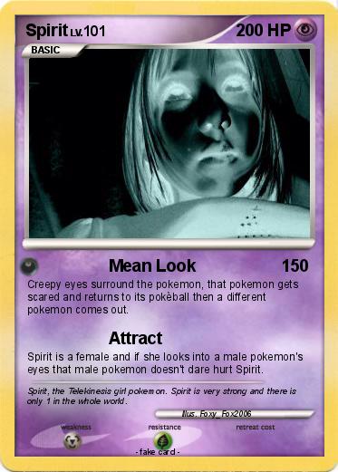 Pokemon Spirit