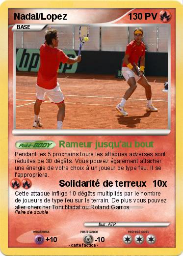 Pokemon Nadal/Lopez