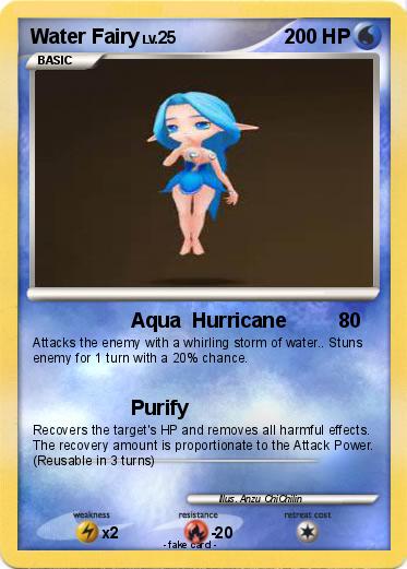 Pokemon Water Fairy