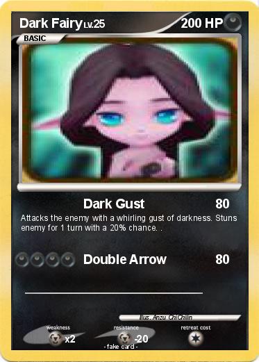 Pokemon Dark Fairy