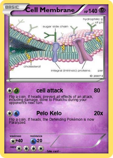 Pokemon Cell Membrane