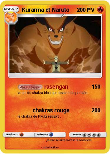 Pokemon Kurarma et Naruto