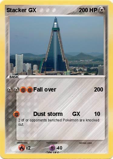 Pokemon Stacker GX