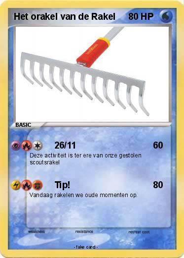 Pokemon Het orakel van de Rakel