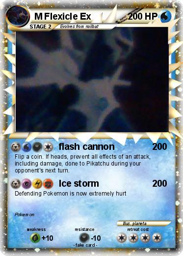 Pokemon M Flexicle Ex