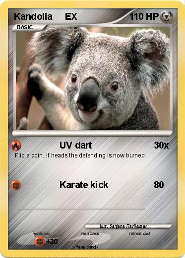 Pokemon Kandolia     EX
