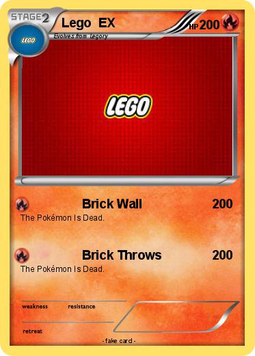 Pokemon Lego  EX