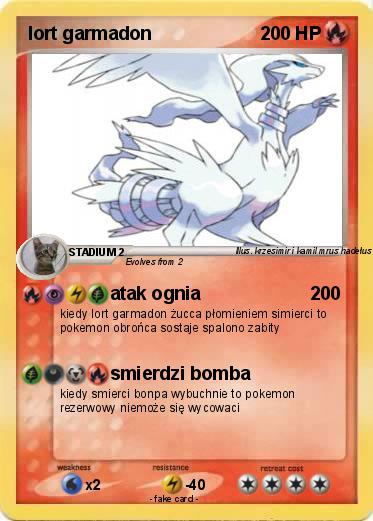 Pokemon lort garmadon
