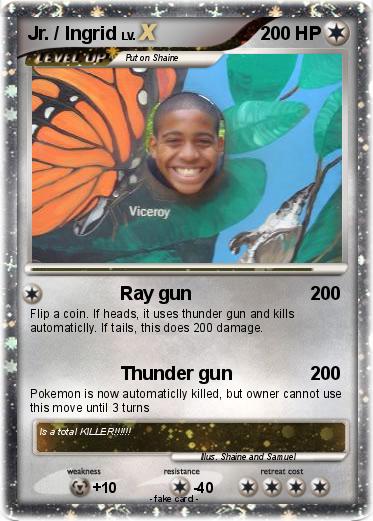Pokemon Jr. / Ingrid