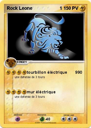 Pokemon Rock Leone                      1
