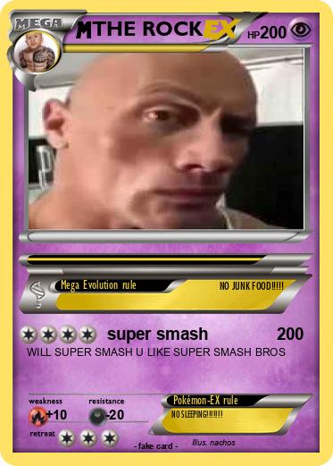 Pokemon THE ROCK