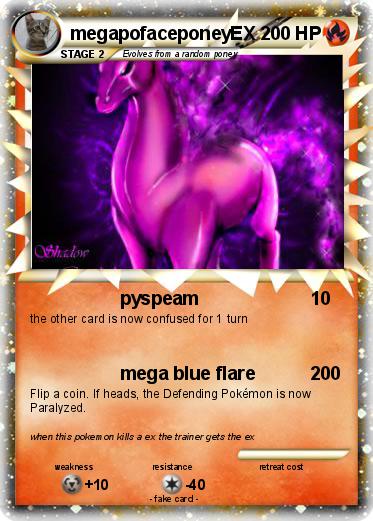 Pokemon megapofaceponeyEX