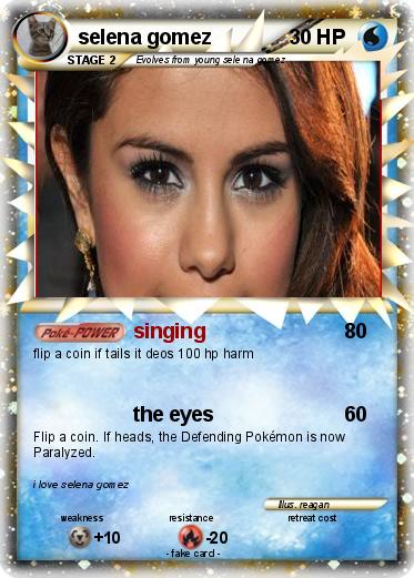 Pokemon selena gomez