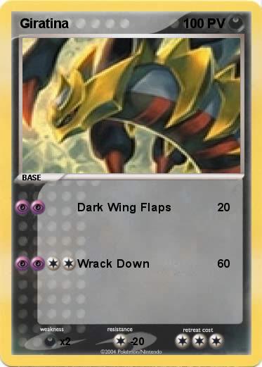 Pokemon Giratina