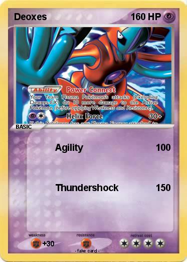 Pokemon Deoxes
