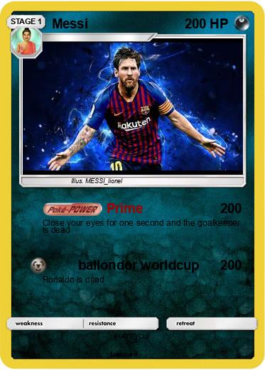 Pokemon Messi
