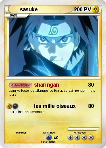 Pokemon sasuke