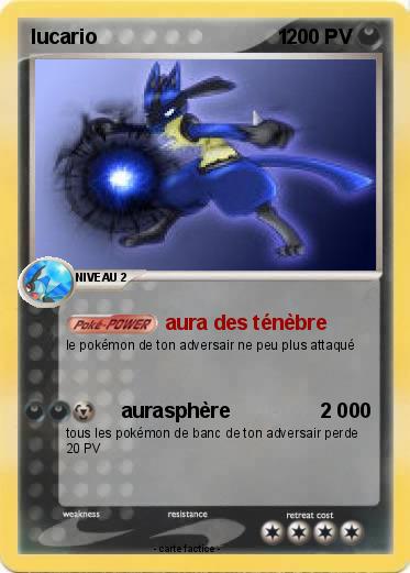 Pokemon lucario                                1