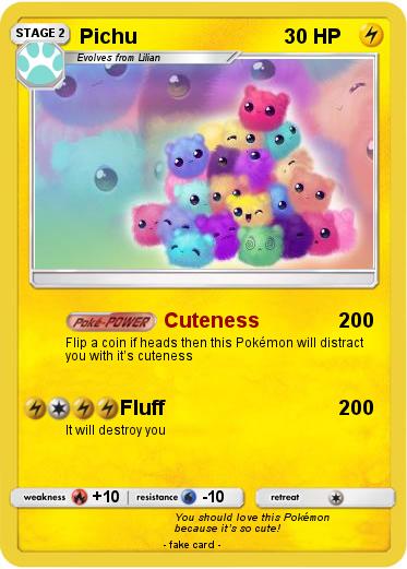 Pokemon Pichu