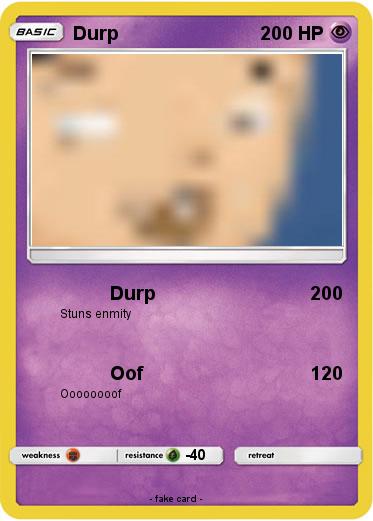 Pokemon Durp
