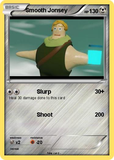 Pokemon Smooth Jonsey