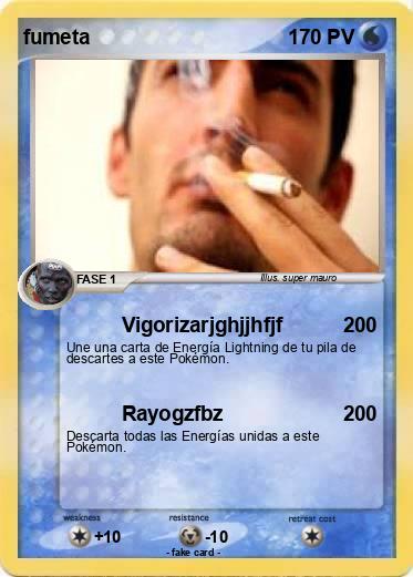 Pokemon fumeta