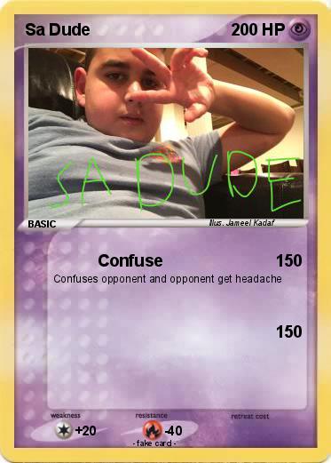 Pokemon Sa Dude