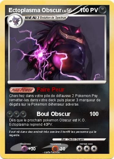 Pokemon Ectoplasma Obscur