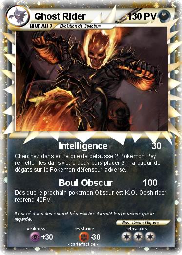 Pokemon Ghost Rider