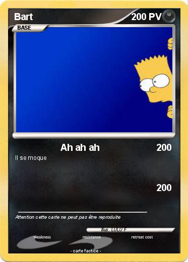 Pokemon Bart