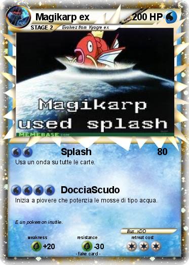Pokemon Magikarp ex