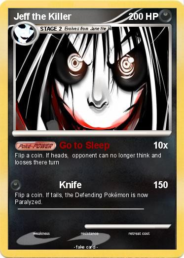 Pokemon Jeff the Killer
