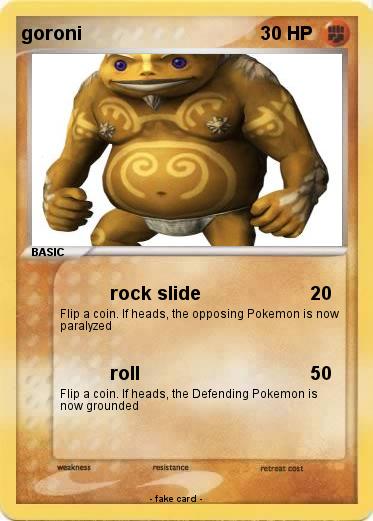 Pokemon goroni