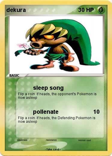 Pokemon dekura
