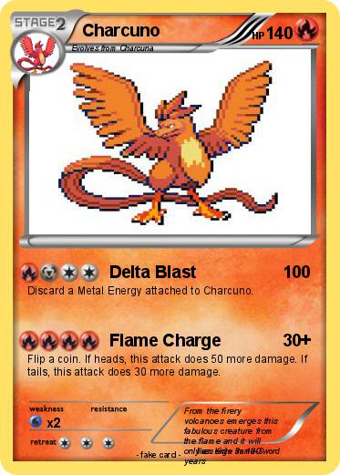 Pokemon Charcuno