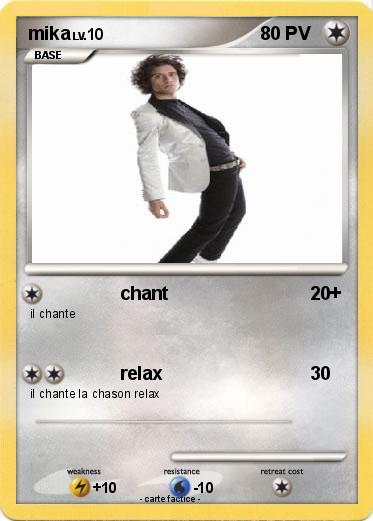 Pokemon mika