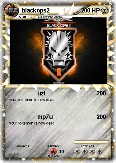 Pokemon blackops2