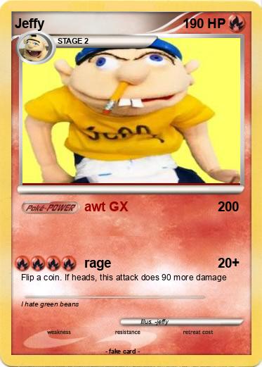 Pokemon Jeffy