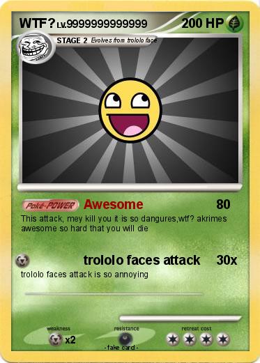 Pokemon WTF?