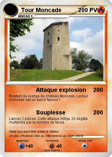 Pokemon Tour Moncade