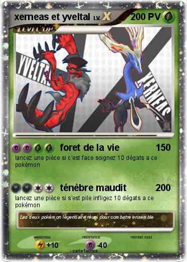 Pokemon xerneas et yveltal