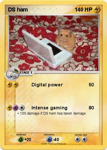 Pokemon DS ham