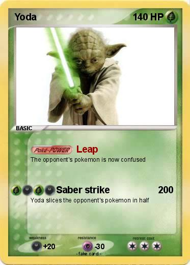 Pokemon Yoda