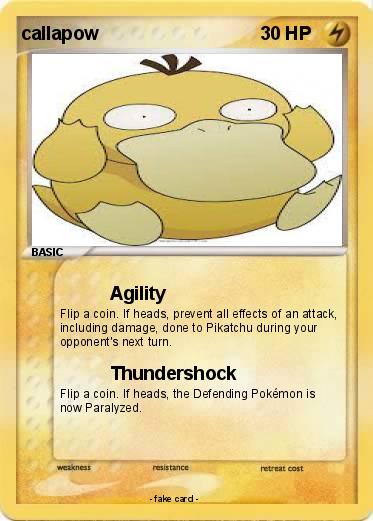 Pokemon callapow