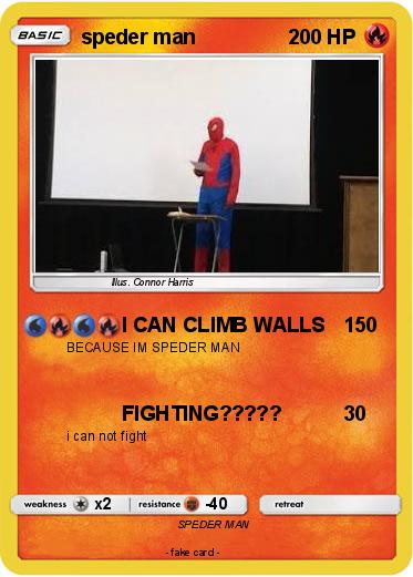 Pokemon speder man
